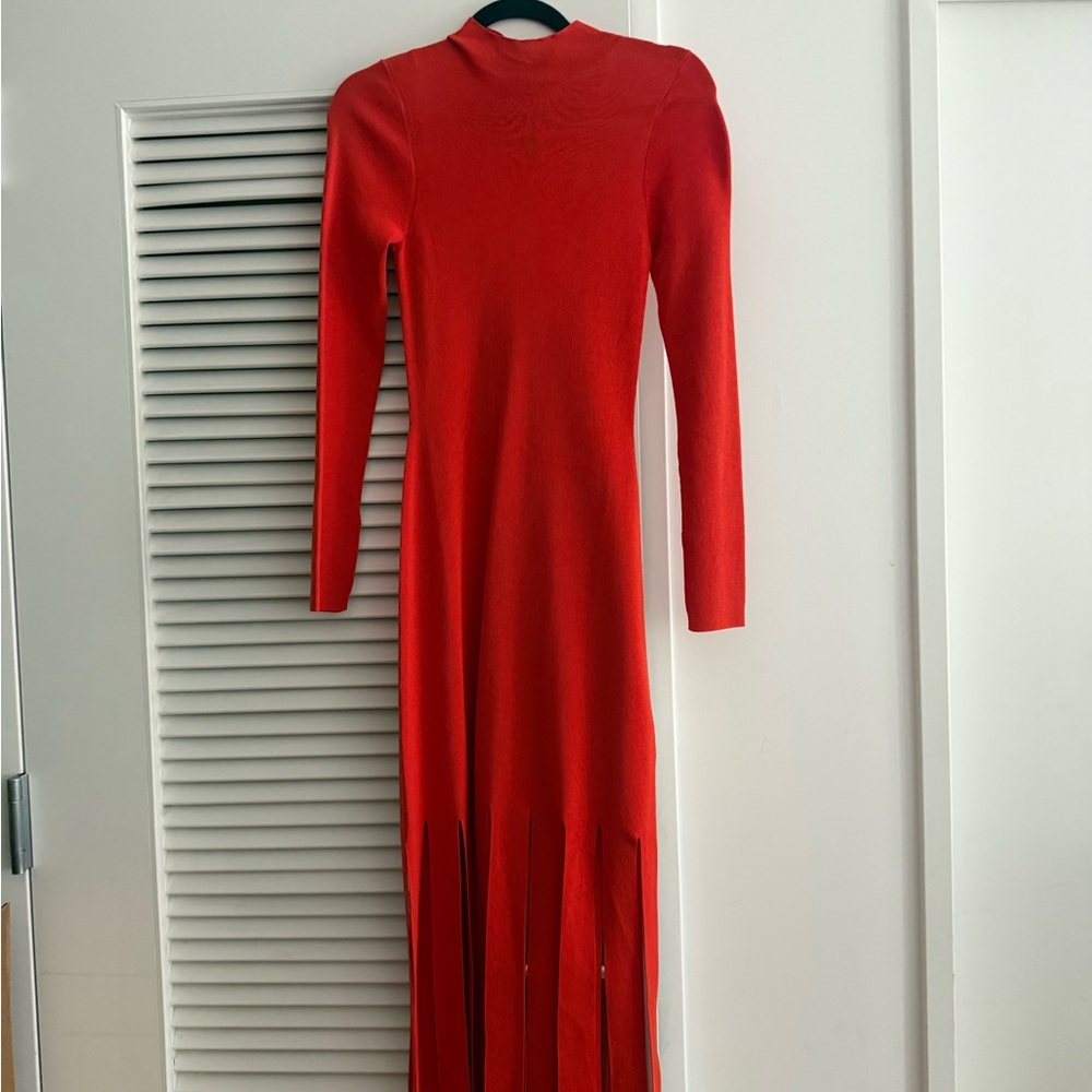And other stories brand new never worn red/ orange dress